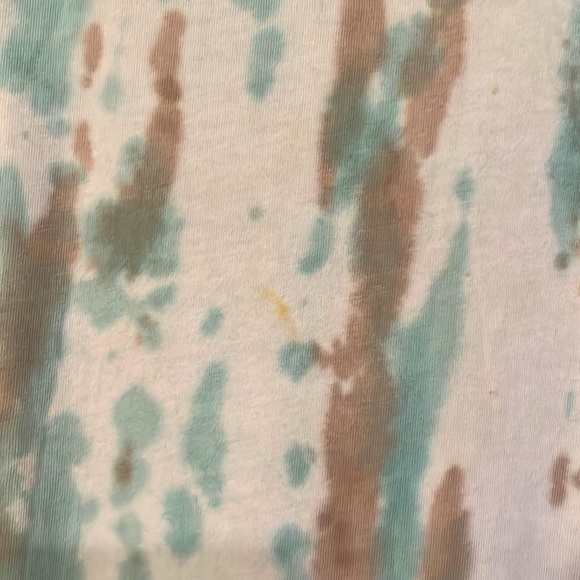 Tye Dye Cotton Summer Dress - Picture 6 of 6